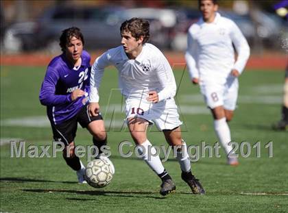 Thumbnail 3 in John Jay @ Scarsdale (Section 1 Class AA 1st Round) photogallery.