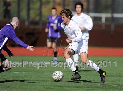 Thumbnail 2 in John Jay @ Scarsdale (Section 1 Class AA 1st Round) photogallery.