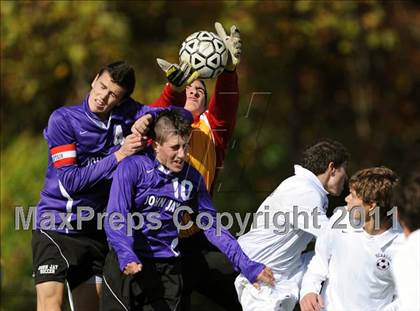 Thumbnail 1 in John Jay @ Scarsdale (Section 1 Class AA 1st Round) photogallery.