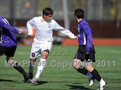 Thumbnail 2 in John Jay @ Scarsdale (Section 1 Class AA 1st Round) photogallery.
