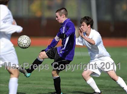 Thumbnail 2 in John Jay @ Scarsdale (Section 1 Class AA 1st Round) photogallery.
