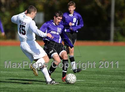 Thumbnail 2 in John Jay @ Scarsdale (Section 1 Class AA 1st Round) photogallery.