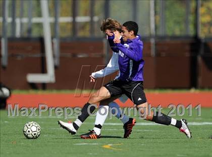 Thumbnail 3 in John Jay @ Scarsdale (Section 1 Class AA 1st Round) photogallery.