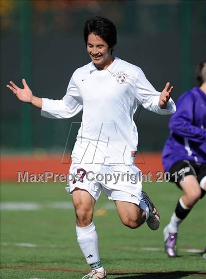 Thumbnail 1 in John Jay @ Scarsdale (Section 1 Class AA 1st Round) photogallery.