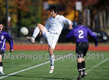 Thumbnail 1 in John Jay @ Scarsdale (Section 1 Class AA 1st Round) photogallery.