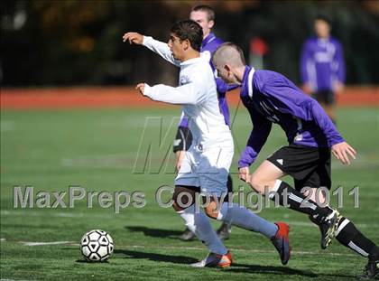 Thumbnail 2 in John Jay @ Scarsdale (Section 1 Class AA 1st Round) photogallery.