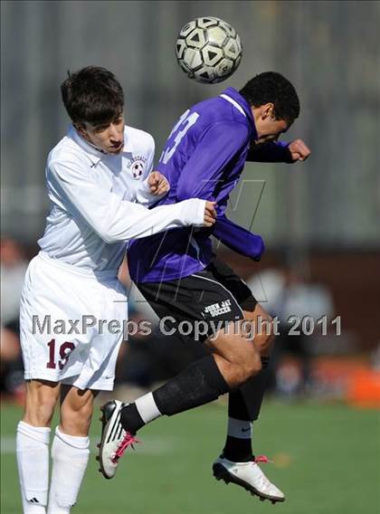Thumbnail 1 in John Jay @ Scarsdale (Section 1 Class AA 1st Round) photogallery.