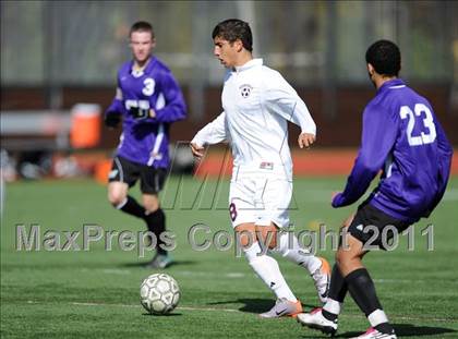 Thumbnail 3 in John Jay @ Scarsdale (Section 1 Class AA 1st Round) photogallery.
