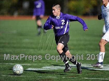 Thumbnail 1 in John Jay @ Scarsdale (Section 1 Class AA 1st Round) photogallery.