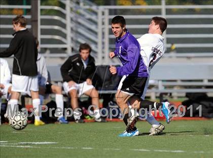 Thumbnail 3 in John Jay @ Scarsdale (Section 1 Class AA 1st Round) photogallery.