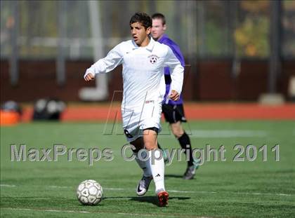 Thumbnail 3 in John Jay @ Scarsdale (Section 1 Class AA 1st Round) photogallery.