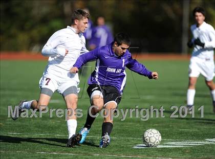 Thumbnail 2 in John Jay @ Scarsdale (Section 1 Class AA 1st Round) photogallery.