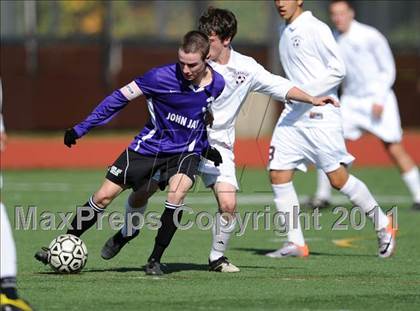 Thumbnail 3 in John Jay @ Scarsdale (Section 1 Class AA 1st Round) photogallery.