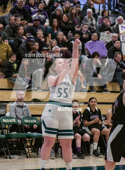 Thumbnail 2 in Sequoia vs. Palo Alto (CIF-CCS Division 1 Girls Championship) photogallery.