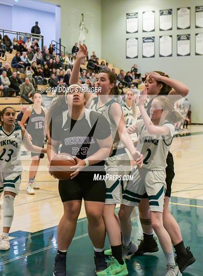 Thumbnail 3 in Sequoia vs. Palo Alto (CIF-CCS Division 1 Girls Championship) photogallery.