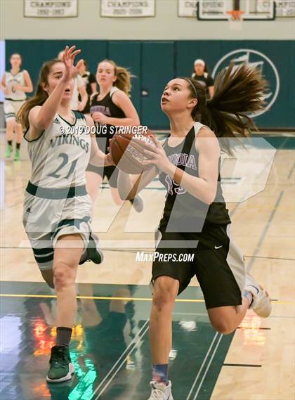 Thumbnail 3 in Sequoia vs. Palo Alto (CIF-CCS Division 1 Girls Championship) photogallery.