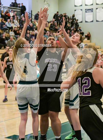 Thumbnail 2 in Sequoia vs. Palo Alto (CIF-CCS Division 1 Girls Championship) photogallery.