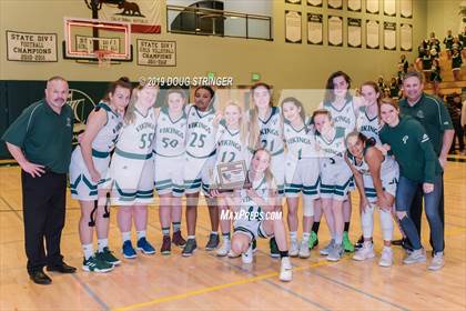 Thumbnail 2 in Sequoia vs. Palo Alto (CIF-CCS Division 1 Girls Championship) photogallery.