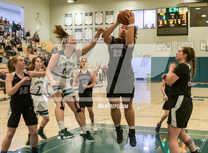 Thumbnail 3 in Sequoia vs. Palo Alto (CIF-CCS Division 1 Girls Championship) photogallery.