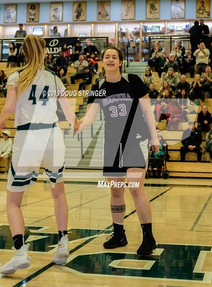 Thumbnail 1 in Sequoia vs. Palo Alto (CIF-CCS Division 1 Girls Championship) photogallery.