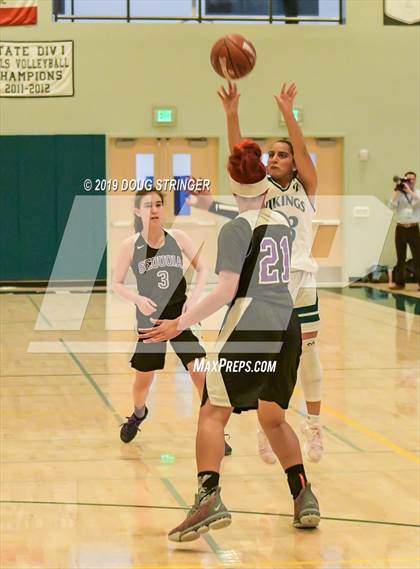 Thumbnail 1 in Sequoia vs. Palo Alto (CIF-CCS Division 1 Girls Championship) photogallery.