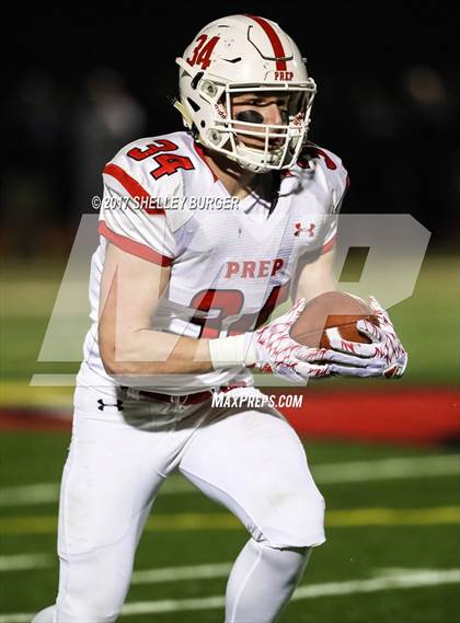Thumbnail 2 in Fairfield Prep @ Greenwich (CIAC Class LL Quarterfinal) photogallery.