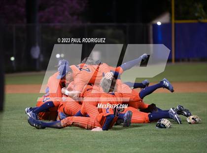 Thumbnail 2 in Cypress vs Servite (National Classic) photogallery.