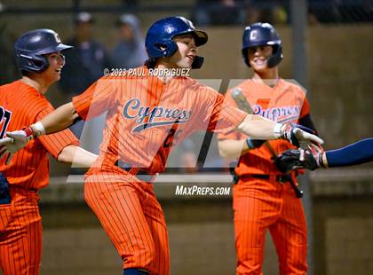 Thumbnail 3 in Cypress vs Servite (National Classic) photogallery.