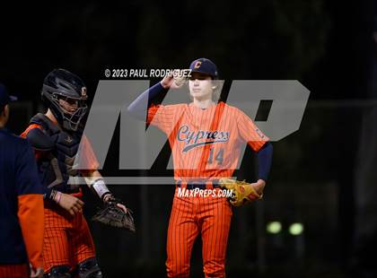 Thumbnail 1 in Cypress vs Servite (National Classic) photogallery.