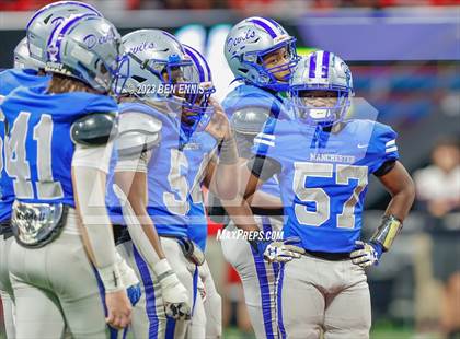 Thumbnail 2 in Manchester vs. Bowdon (GHSA Division 2A Championship) photogallery.