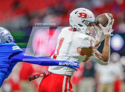 Thumbnail 3 in Manchester vs. Bowdon (GHSA Division 2A Championship) photogallery.