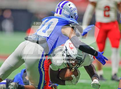Thumbnail 2 in Manchester vs. Bowdon (GHSA Division 2A Championship) photogallery.