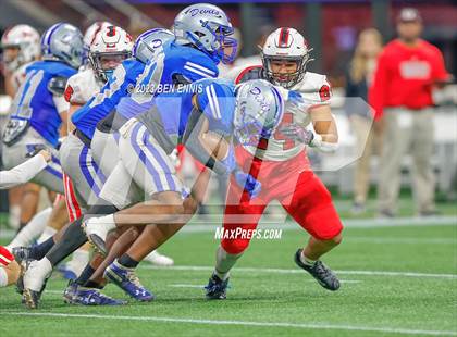 Thumbnail 2 in Manchester vs. Bowdon (GHSA Division 2A Championship) photogallery.
