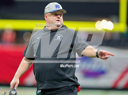 Thumbnail 2 in Manchester vs. Bowdon (GHSA Division 2A Championship) photogallery.