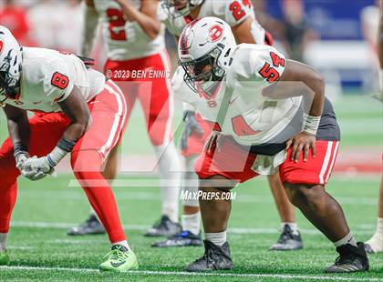Thumbnail 1 in Manchester vs. Bowdon (GHSA Division 2A Championship) photogallery.