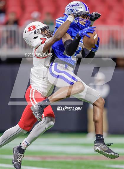 Thumbnail 1 in Manchester vs. Bowdon (GHSA Division 2A Championship) photogallery.