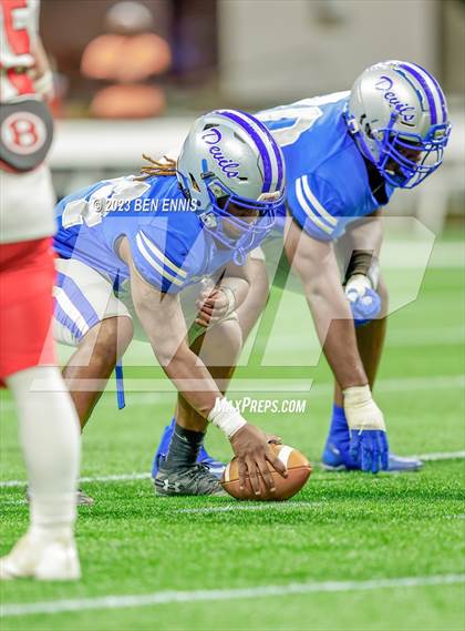 Thumbnail 2 in Manchester vs. Bowdon (GHSA Division 2A Championship) photogallery.