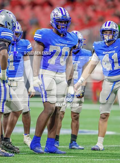 Thumbnail 3 in Manchester vs. Bowdon (GHSA Division 2A Championship) photogallery.