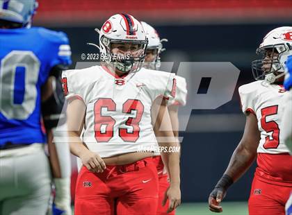 Thumbnail 3 in Manchester vs. Bowdon (GHSA Division 2A Championship) photogallery.