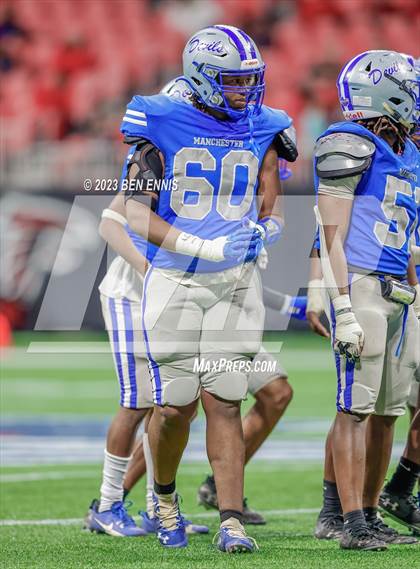 Thumbnail 1 in Manchester vs. Bowdon (GHSA Division 2A Championship) photogallery.