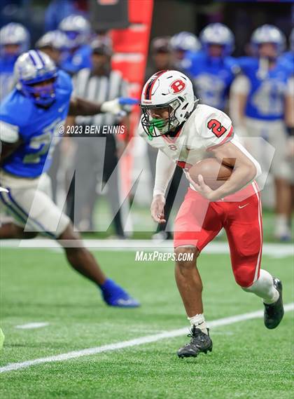 Thumbnail 2 in Manchester vs. Bowdon (GHSA Division 2A Championship) photogallery.