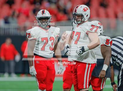 Thumbnail 2 in Manchester vs. Bowdon (GHSA Division 2A Championship) photogallery.
