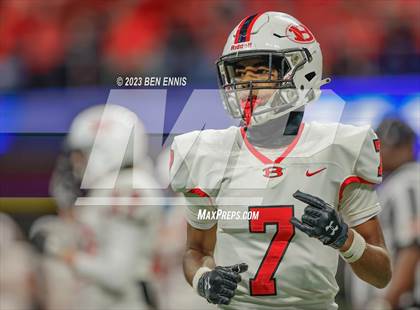 Thumbnail 2 in Manchester vs. Bowdon (GHSA Division 2A Championship) photogallery.