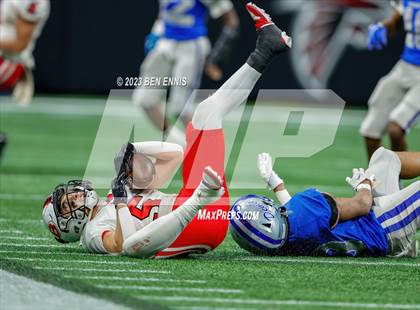 Thumbnail 3 in Manchester vs. Bowdon (GHSA Division 2A Championship) photogallery.