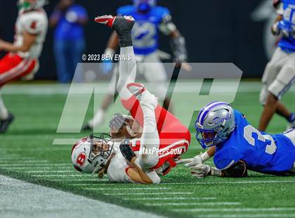 Thumbnail 1 in Manchester vs. Bowdon (GHSA Division 2A Championship) photogallery.