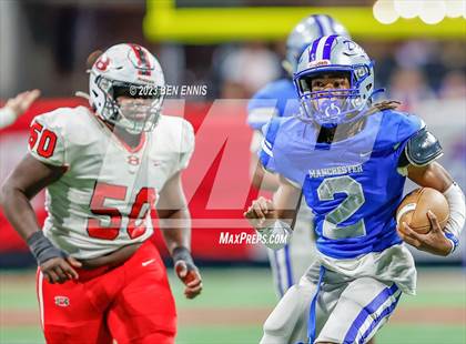 Thumbnail 2 in Manchester vs. Bowdon (GHSA Division 2A Championship) photogallery.