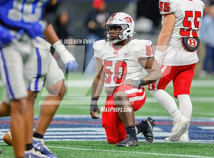 Thumbnail 3 in Manchester vs. Bowdon (GHSA Division 2A Championship) photogallery.