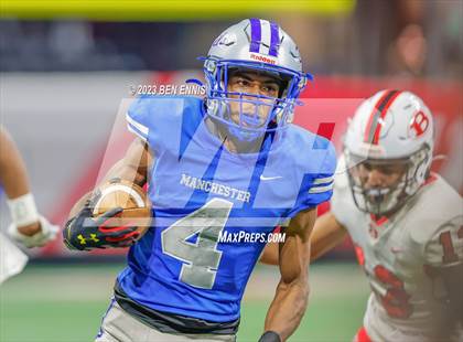 Thumbnail 1 in Manchester vs. Bowdon (GHSA Division 2A Championship) photogallery.