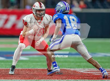 Thumbnail 1 in Manchester vs. Bowdon (GHSA Division 2A Championship) photogallery.