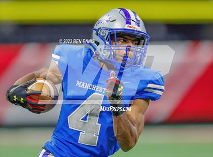 Thumbnail 2 in Manchester vs. Bowdon (GHSA Division 2A Championship) photogallery.